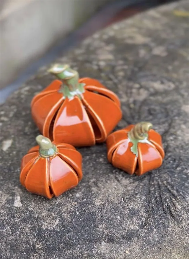 Clay Pumpkin Workshop