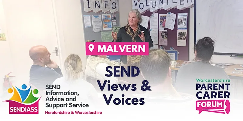 SEND Views & Voices 'Malvern' with Delia from SENDIASS