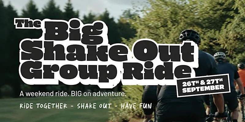 Big Shakeout Group Ride