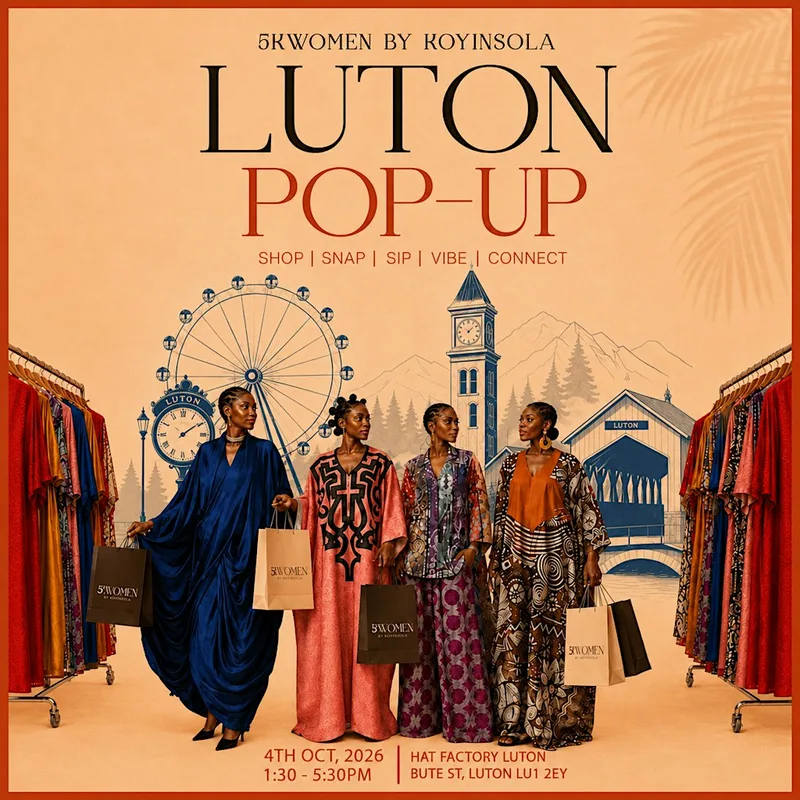 5kwomen By Koyinsola Fashion Pop-Up
