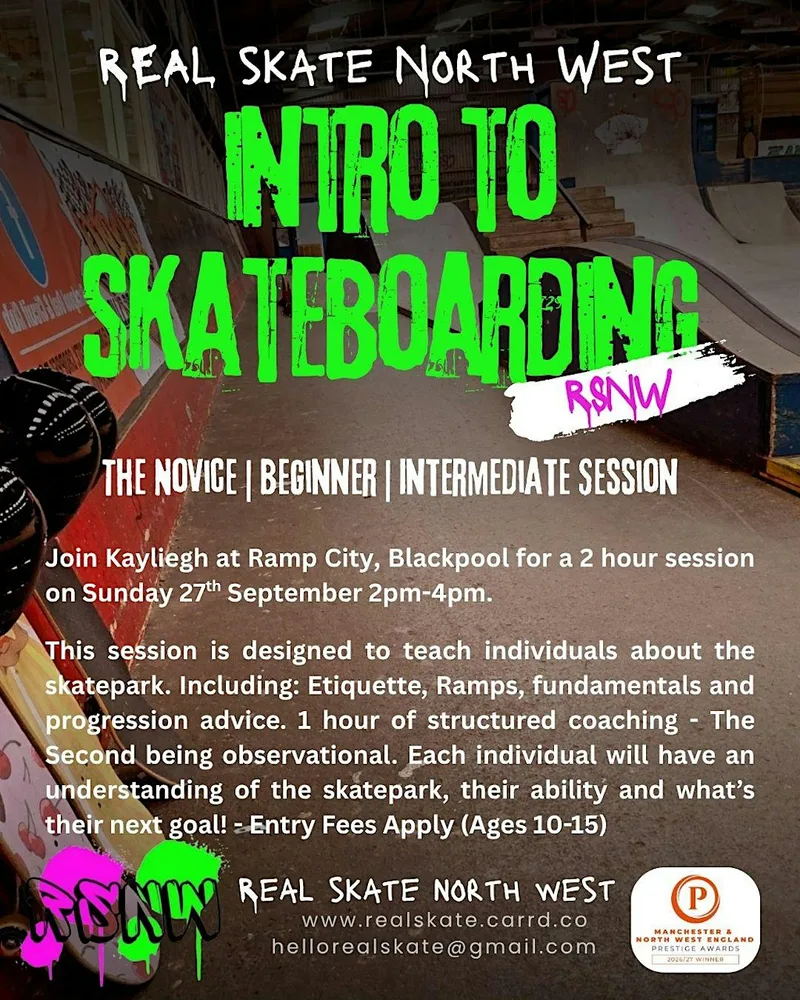 Intro To Skateboarding - (Age: 10-15)