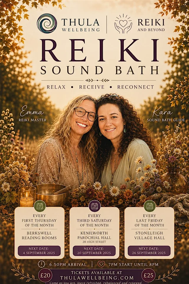 Reiki sound bath - Coventry
