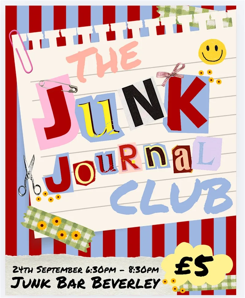 September Junk Journal Club