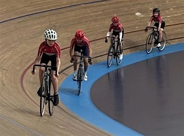 A taste of the velodrome with Beeston Road Club