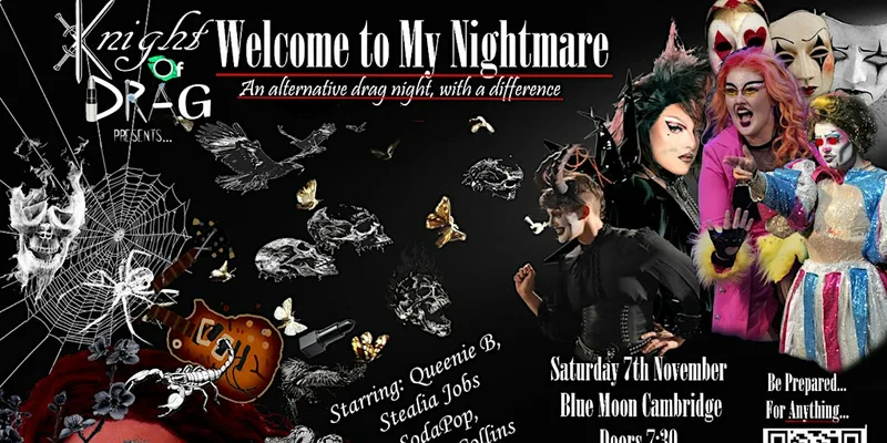 Knight Of Drag: Welcome To My Nightmare