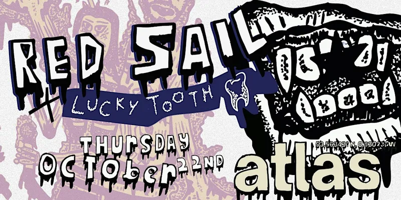 RED SAIL POETRY NIGHT | LUCKY TOOTH COLLAB