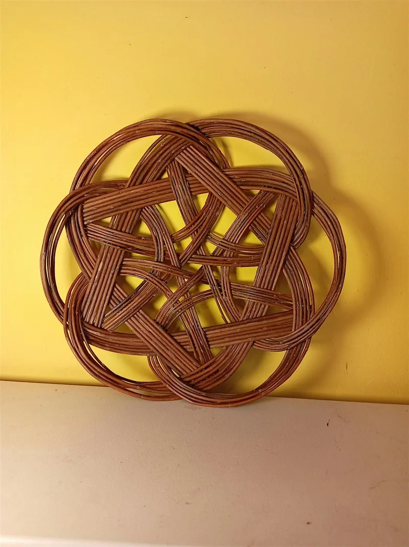 Celtic knot bowl