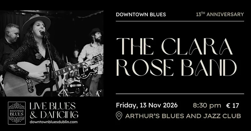 The Clara Rose Band (DTB Live Blues & Dancing)