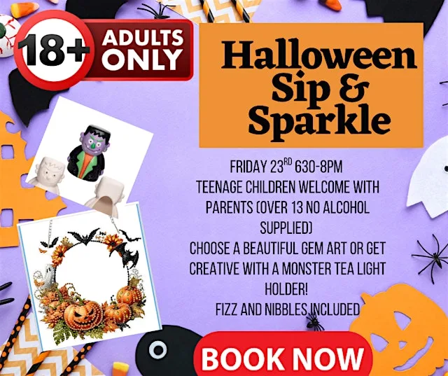 Sip and Sparkle