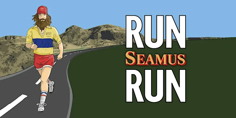 Run Seamus! Run! x Heriot Watt GAA
