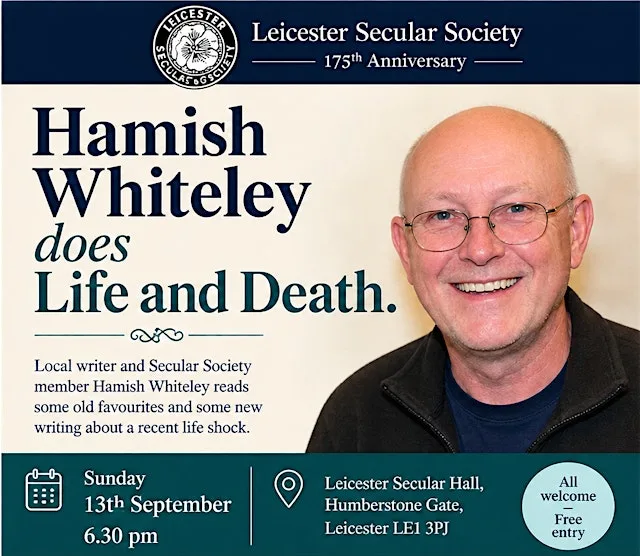 Hamish Whiteley does Life and Death