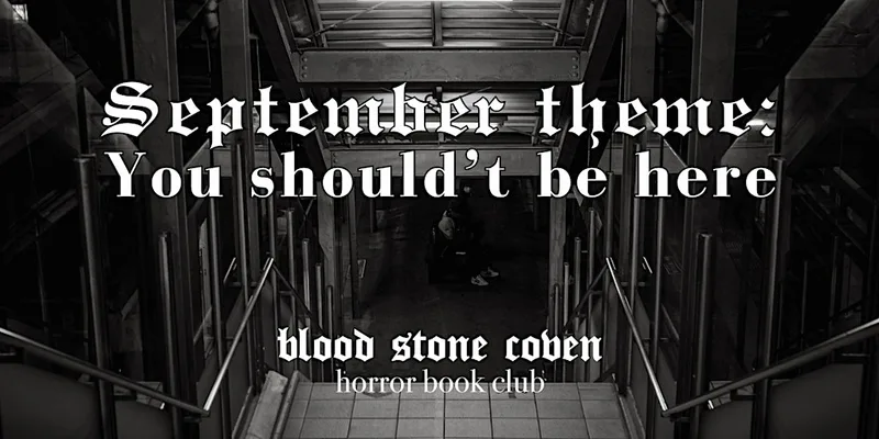 Blood Stone Coven: Horror Book Club