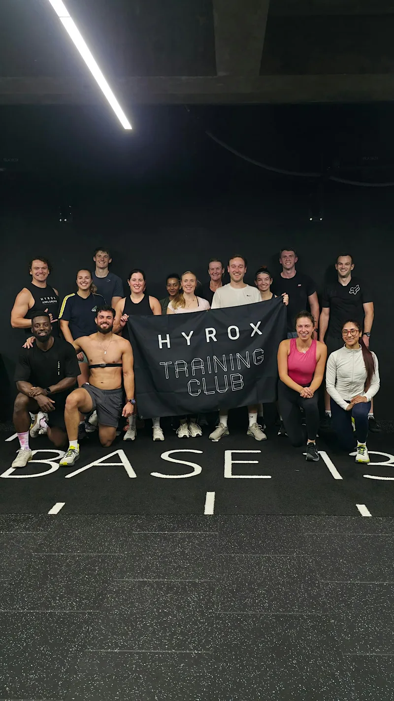 Hyrox Sim at Base13 with BIG Running!
