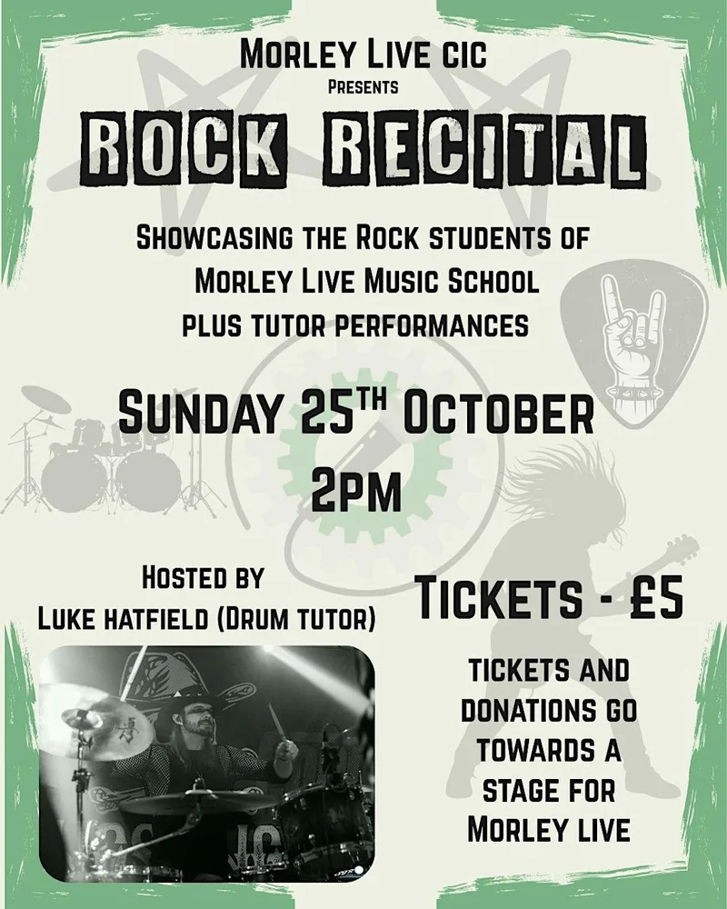 Morley Live Rock Recital