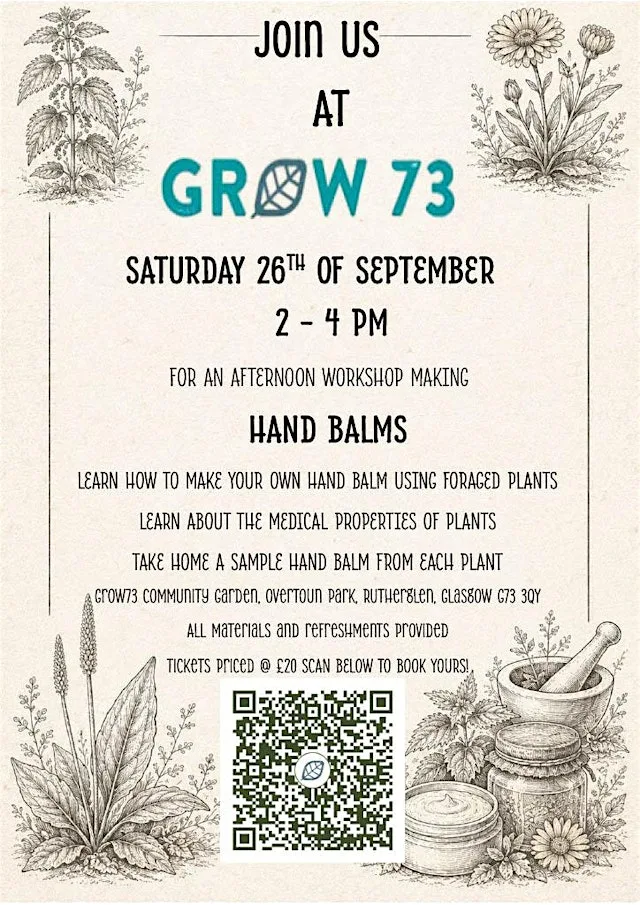 Hand Balm Making Workshop