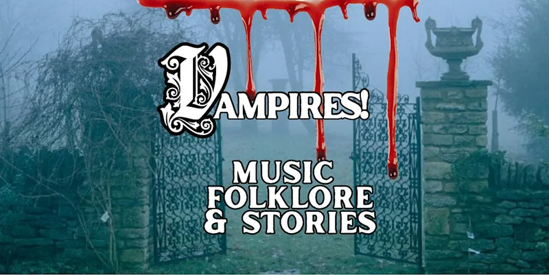 Storytelling Sunday: Vampires in Hackney