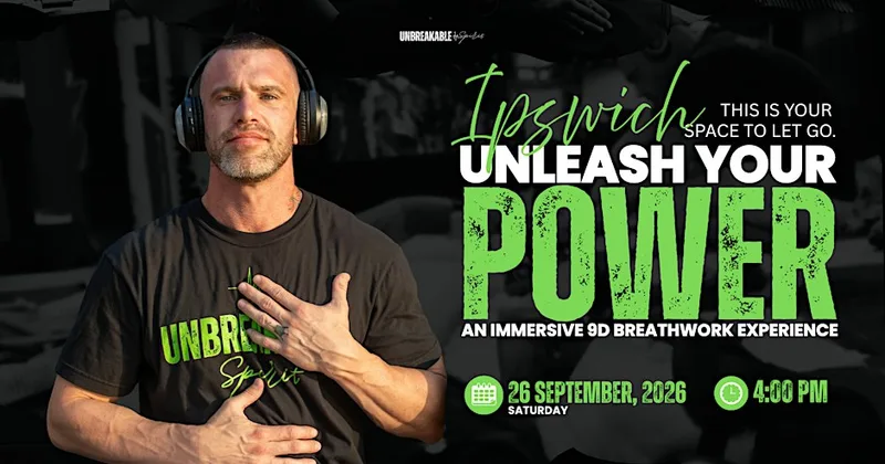 9D Breathwork Ipswich - Unleash Your Power