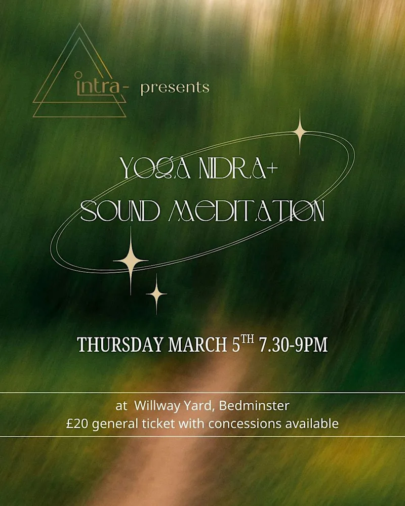 Yoga Nidra + Sound Meditation