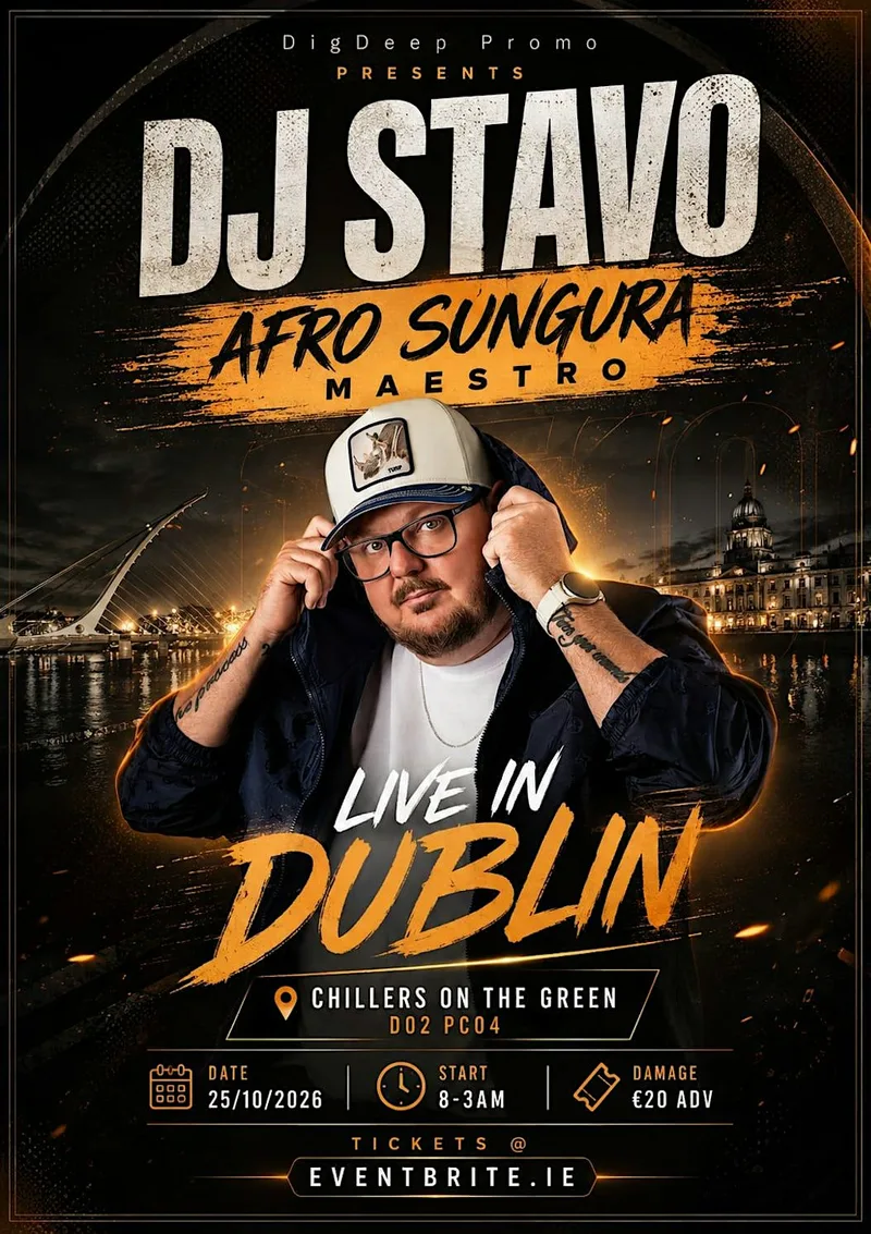 DJ Stavo live in Dublin