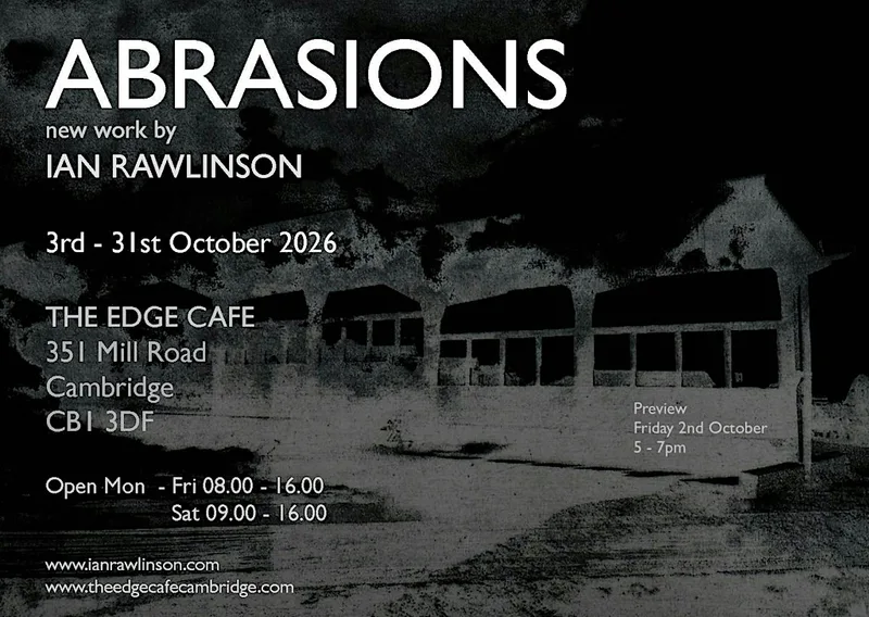 ABRASIONS - new work by IAN RAWLINSON