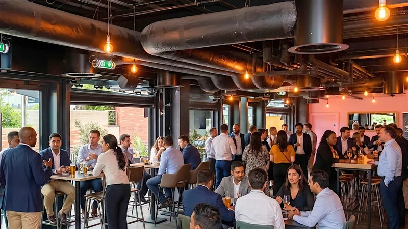 Business Networking Event in London - FinTech, Finance, Banking, B2B, Tech