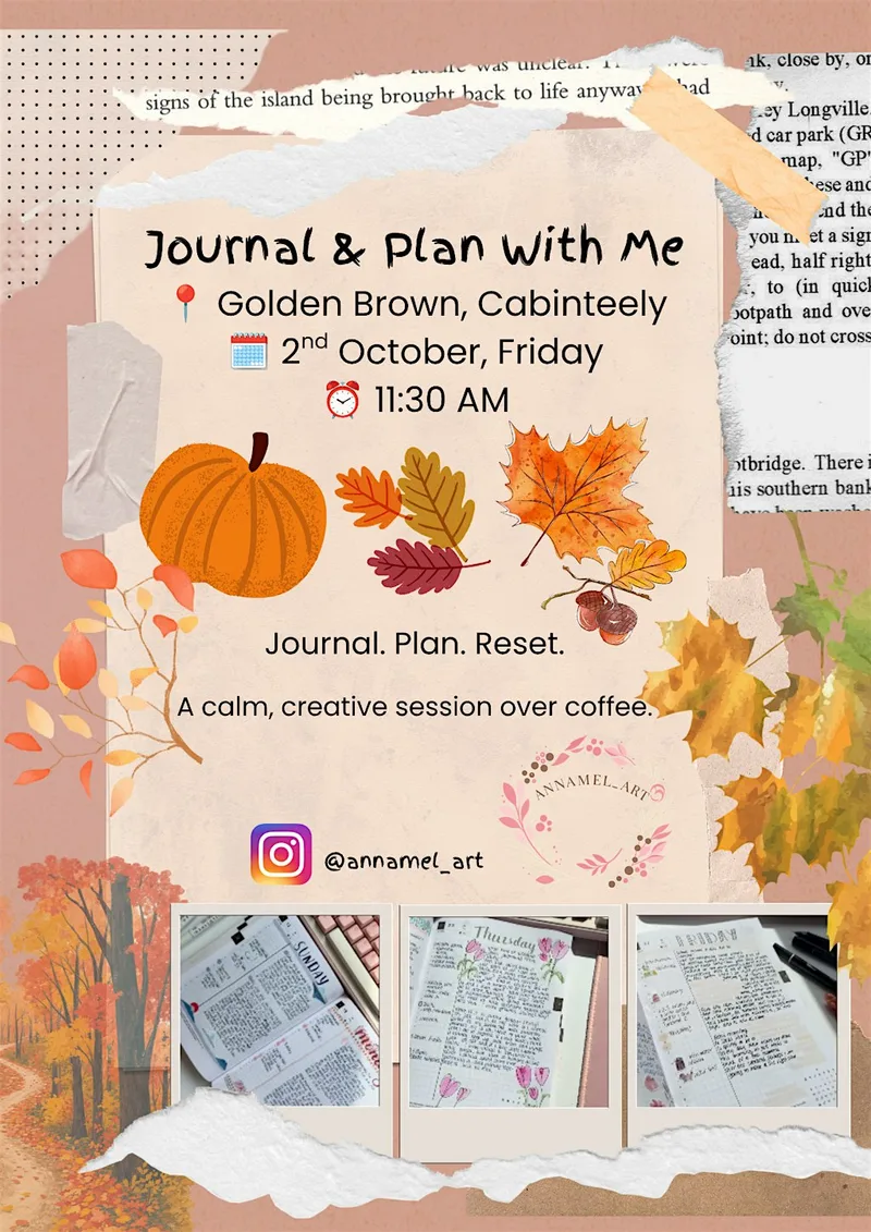 Journal & Plan With Me - Dublin