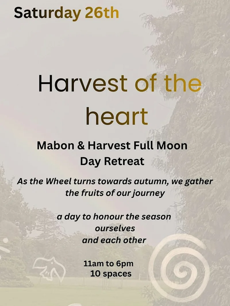 Mabon & Full Moon Day Retreat