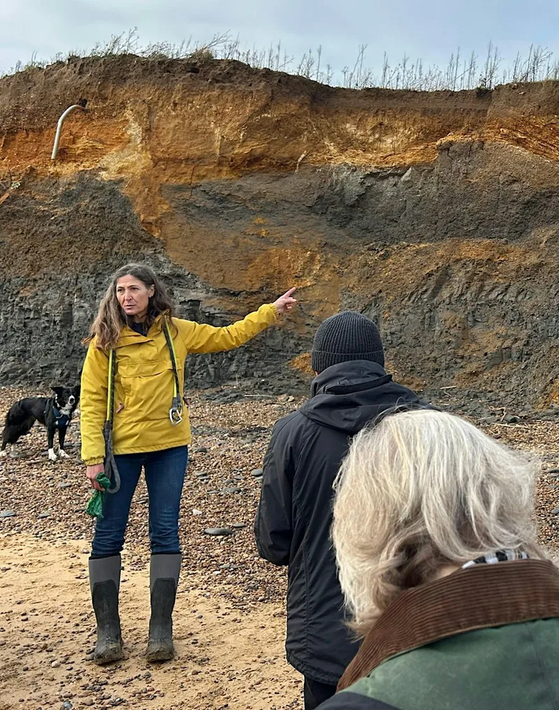 RDA: Erosion - East Coast Erosion and the Deben Knolls
