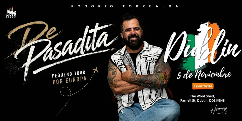 Honorio Torrealba "Stand-Up"