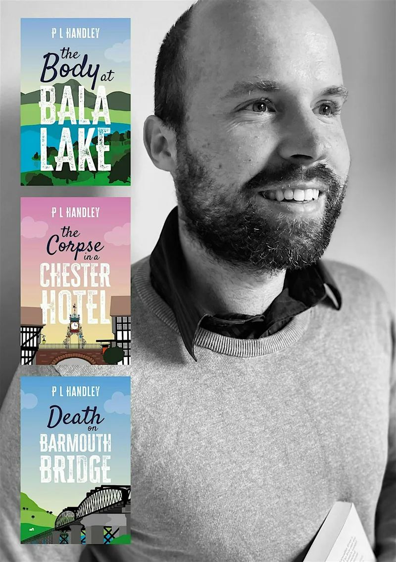 Welsh Author Event with P.L. Handley