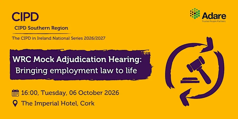 The CIPD WRC Mock Adjudication Hearing National Series - Southern Region