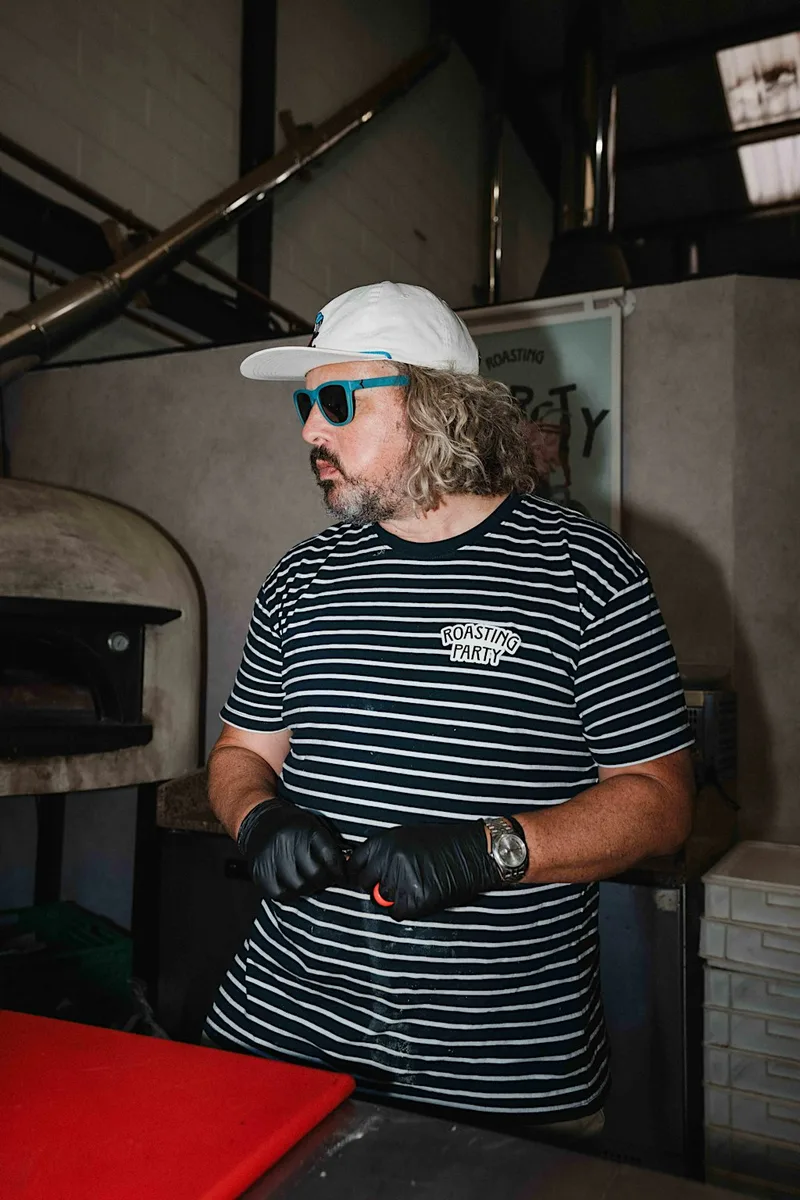 Roasting Party Pizza Friday Social