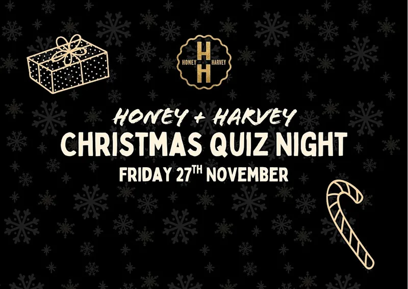 Honey + Harvey Christmas Quiz Night