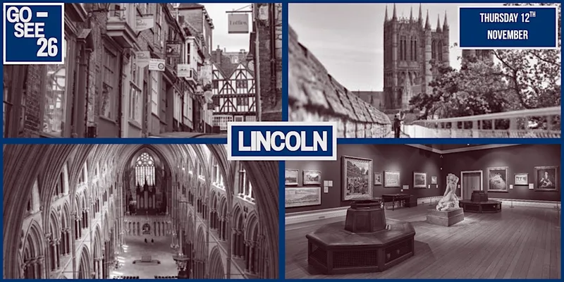 Create North East Lincolnshire Lincoln Go-See Visit
