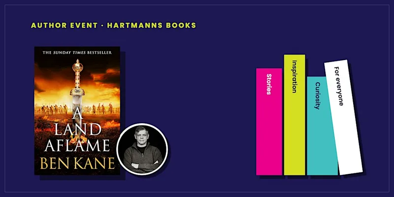 Author Event - Ben Kane: A Land Aflame