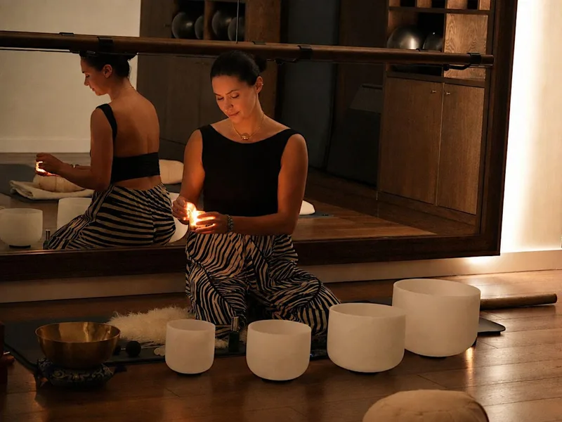 Reflexology Massage, Sound Healing & Fine Teas