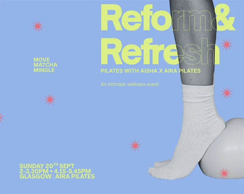 Reform and Refresh Pilates