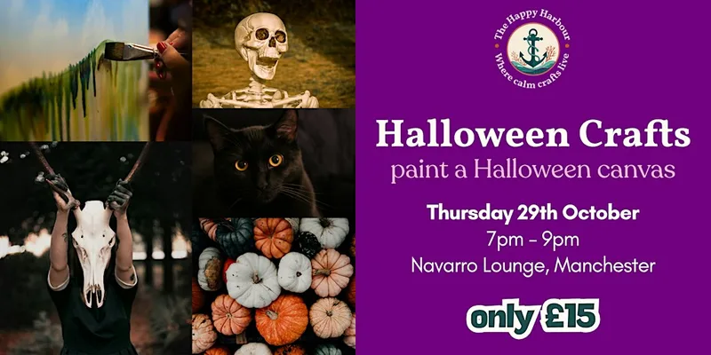Halloween Canvas Painting