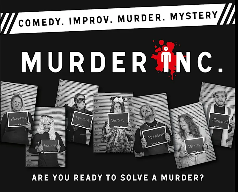 Live@TheLibrary: Murder Inc