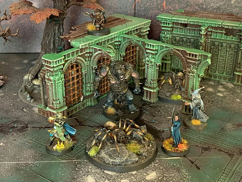 Quest Night at Old House: Tabletop Social