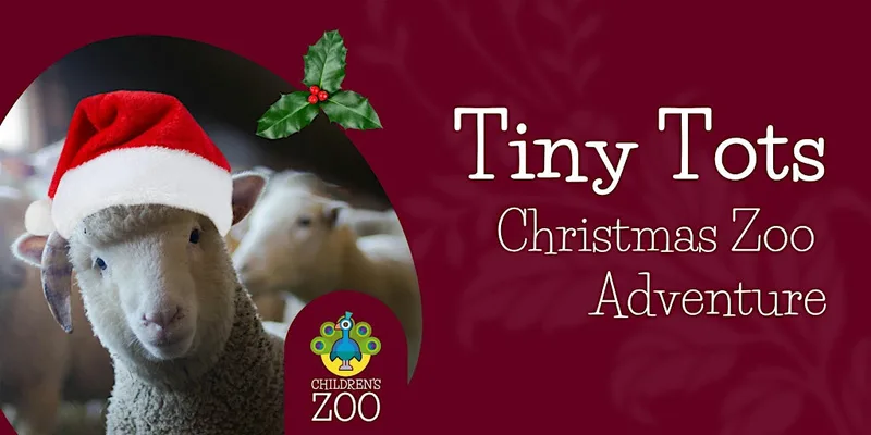 Tiny Tots Christmas Zoo Adventure