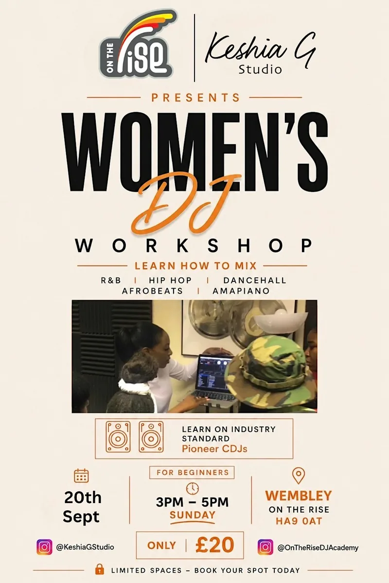 September - Women's DJ Workshop