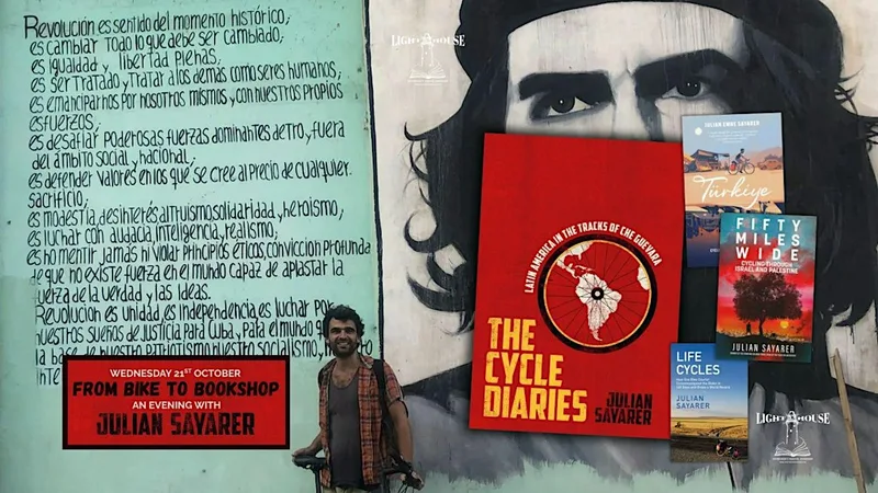 The Cycle Diaries : Latin America in the Tracks of Che Guevara