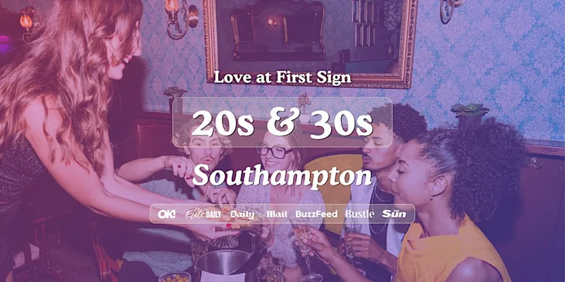 Southampton Singles Night, 20s & 30s | Funky Flamingo | Love at First Sign