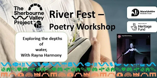 Sherbourne River Festival - Poetry workshop exploring depth of water