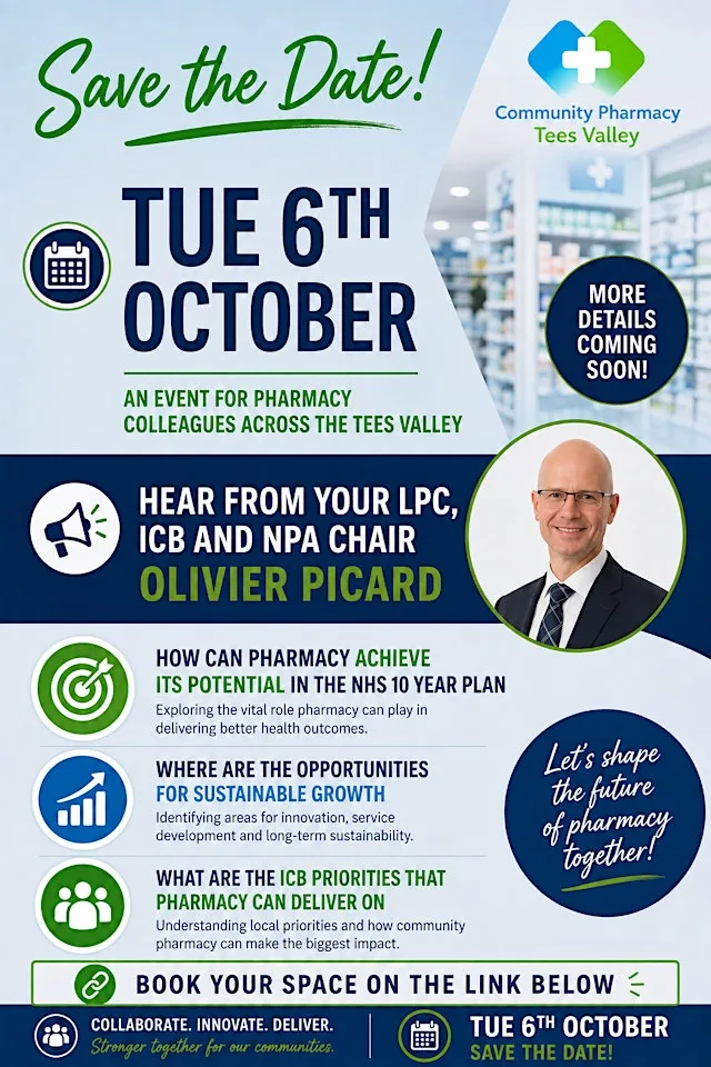 Community Pharmacy: Collaborate, Innovate, Deliver