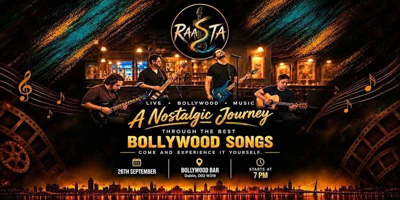 Raasta Live - A Nostalgic Journey with Live Bollywood Music