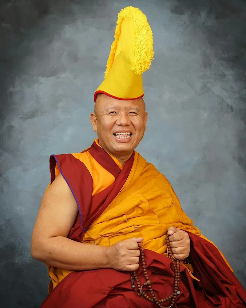 Medicine Buddha Healing Blessing with Ahbay Rinpoche