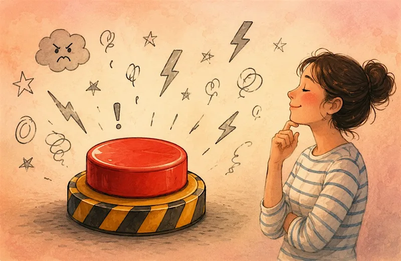 Who Is Pressing Your Buttons?