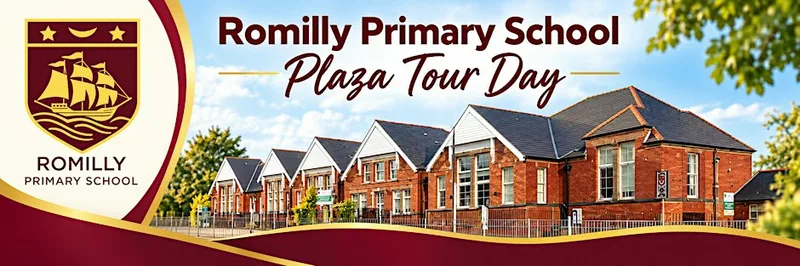 Romilly Primary School Plaza Tour – Friday 25 September